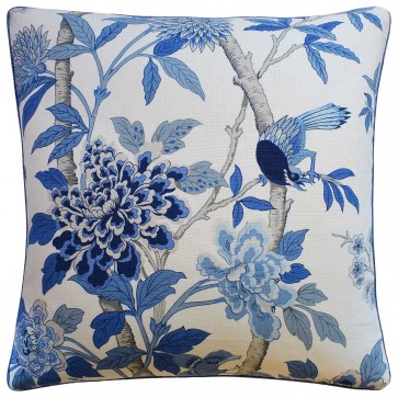 Blue and White