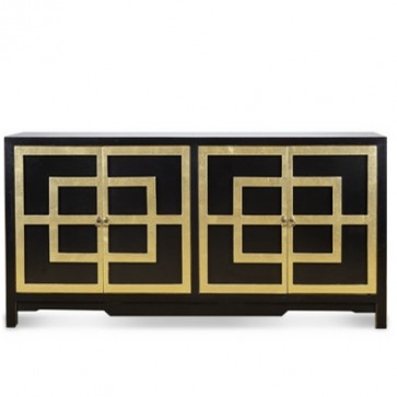 Draper black and gold