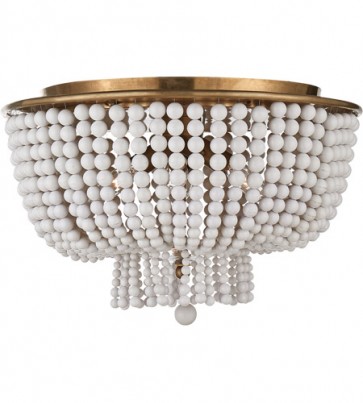 Bella Bead Flushmount (Sizes)