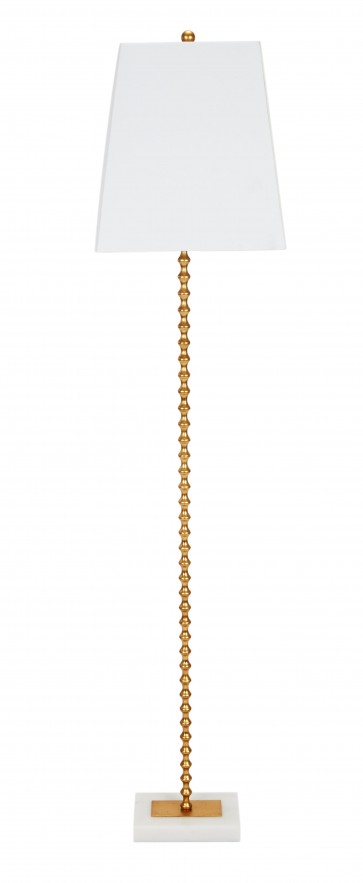  Luxury Spool Ball Floor Lamp Gold
