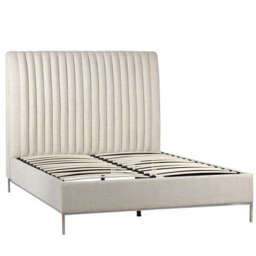 Channel Luxury Upholstered Bed