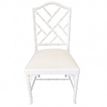 Charlotte Chinese Chippendale Dining Chairs (Side and Arm)