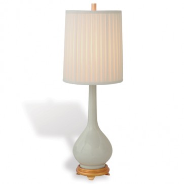 Porcelain Daniel Genie Lamp White