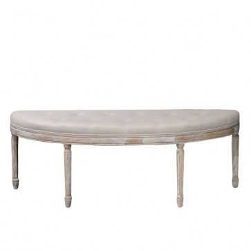 Demi Lune Custom Bench