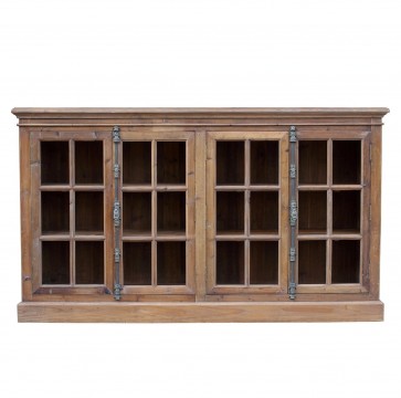 French Country Reclaimed Library Sideboard
