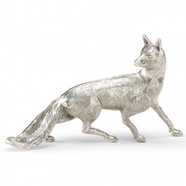 Elegant Silver Fox