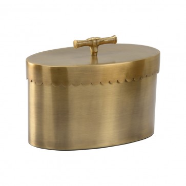 Oval Brass Box (Sizes)