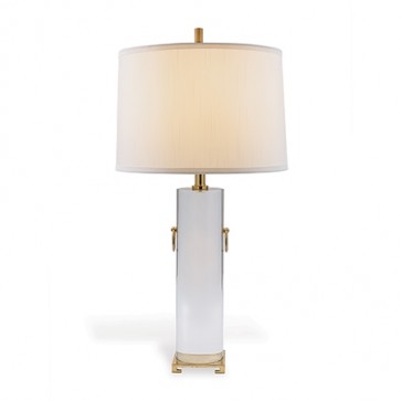 Beverly Regency Crystal Lamp