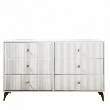 Kingsley Leather Collection Chests (Color & Sizes)