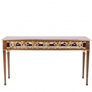 Luxury Ribbon Loop Long Console Table