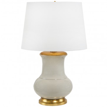Mushroom Gray Celine Gourd Lamp (NEW)