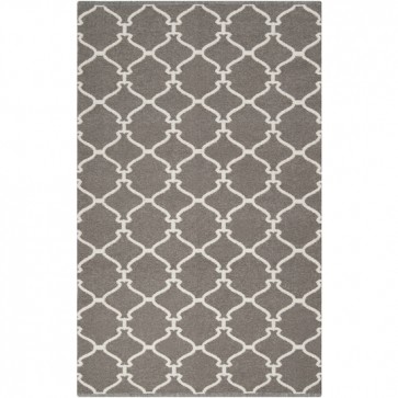 Pewter Moroccan Tile Rug