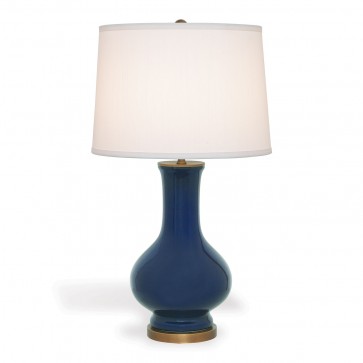 Classic Gourd Lamp Navy Blue