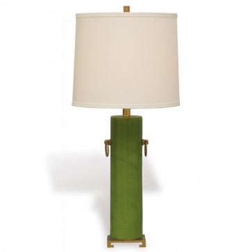 Hollywood Regency Beverly Lamp Apple Green