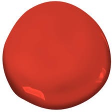 Benjamin Moore Redstone 2009-10
