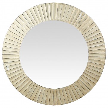 Venetian Starburst Champagne Mirror
