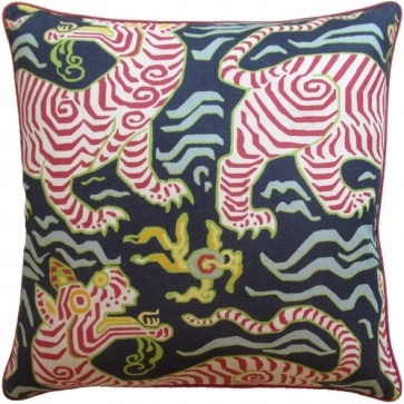 Tibet Navy Animal Custom Made Pillow