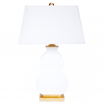 Modern White Vase Lamp (NEW!)