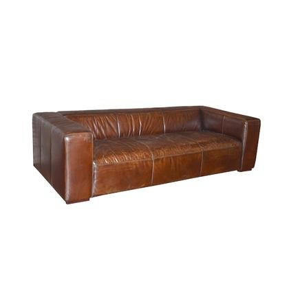 Bolton Oversized Modern Leather Sofa, Leather Sofas Baton Rouge