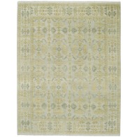 Luxury Collection Park Lane Hand-Knotted Silver Sea Rug (SALE)
