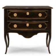 Directoire Ebonized Louis Commode
