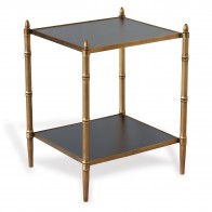 Bamboo Gold Doheny Table