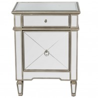 Claudette Hand Painted Bedside Chest