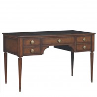 Winthrop Mahogany Partner's Desk 