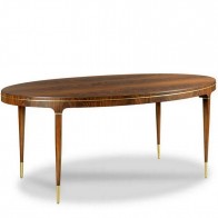 Benjamin Luxury Expanding Dining Table (Finish Options)