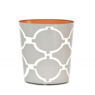 Acadia Geometric Wastebasket