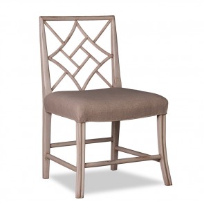 Cockpen Square Chinese Chippendale Dining Chair 