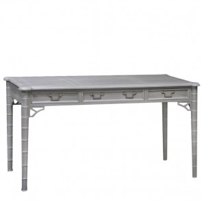  Faux Bamboo Algiers Desk (Custom Colors)