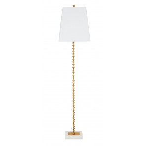  Luxury Spool Ball Floor Lamp Gold
