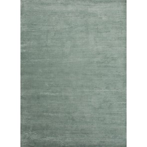 Ultra Luxury Classic Wool Silk Rug Sea Foam Green