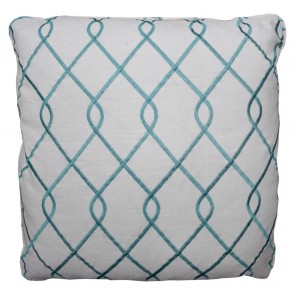 Trellis Fret Luxury Pillows (Colors)