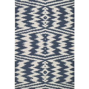 IKAT Bold Flat Weave Wool Luxury Rug (CLEARANCE SALE)