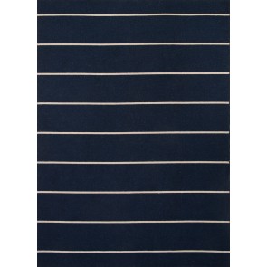 Nantucket Wool Subtle Striped Navy Blue