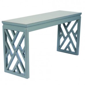 Chinese Chippendale Console Table