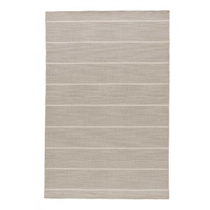 Nantucket Wool Rug Subtle Striped Khaki