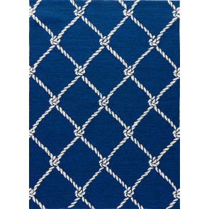 Nautical Knots Blue Navy Blue (Performace)