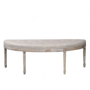 Demi Lune Custom Bench