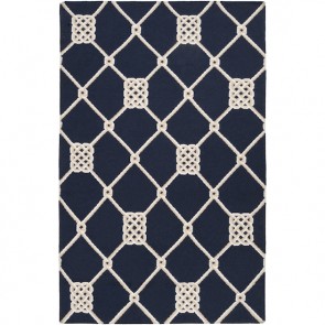 Nautical Knots Rug Navy (Very Limited)