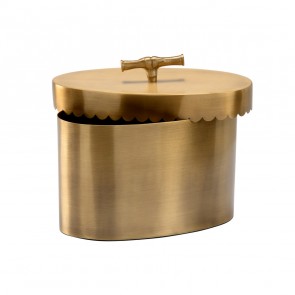 Oval Brass Box (Sizes)