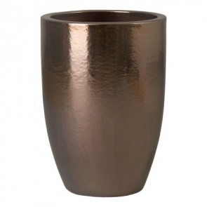 Athena Gold Ceramic Vase Planter (sizes)
