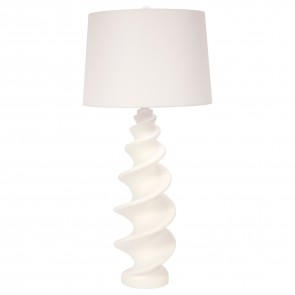 Newport Gesso White Buffet Lamp
