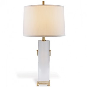 Beverly Regency Crystal Lamp