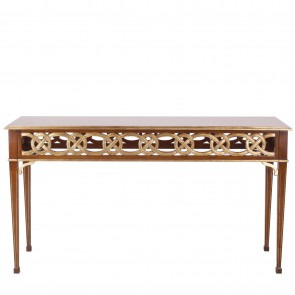 Luxury Ribbon Loop Long Console Table