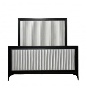 Kingsley Leather Collection Bed (Colors)