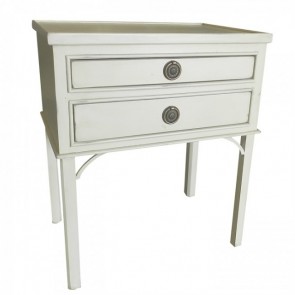 Inga in Antique White