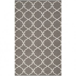 Pewter Moroccan Tile Rug